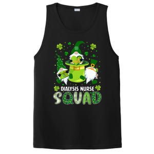 Dialysis Nurse Squad Nursing St Patrick Day Gnomes Irish Gift PosiCharge Competitor Tank