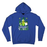 Dialysis Nurse Squad Nursing St Patrick Day Gnomes Irish Gift Hoodie