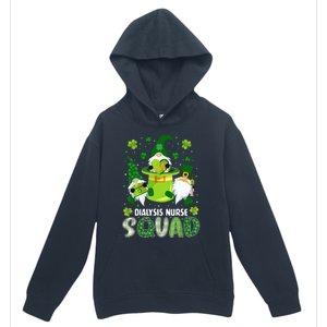 Dialysis Nurse Squad Nursing St Patrick Day Gnomes Irish Gift Urban Pullover Hoodie