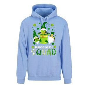 Dialysis Nurse Squad Nursing St Patrick Day Gnomes Irish Gift Unisex Surf Hoodie