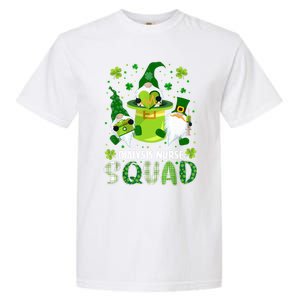 Dialysis Nurse Squad Nursing St Patrick Day Gnomes Irish Gift Garment-Dyed Heavyweight T-Shirt