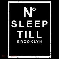 Designer No Sleep Til Brooklyn Ladies And Drawstring Bag