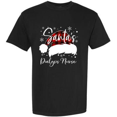 Dialysis Nurse Santas Favorite Nurse Dialysis Nurse Elf Fun Great Gift Garment-Dyed Heavyweight T-Shirt