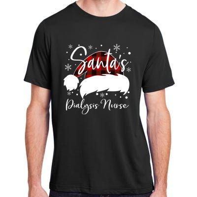 Dialysis Nurse Santas Favorite Nurse Dialysis Nurse Elf Fun Great Gift Adult ChromaSoft Performance T-Shirt