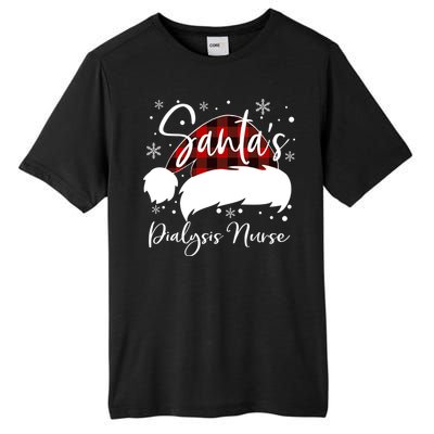 Dialysis Nurse Santas Favorite Nurse Dialysis Nurse Elf Fun Great Gift Tall Fusion ChromaSoft Performance T-Shirt