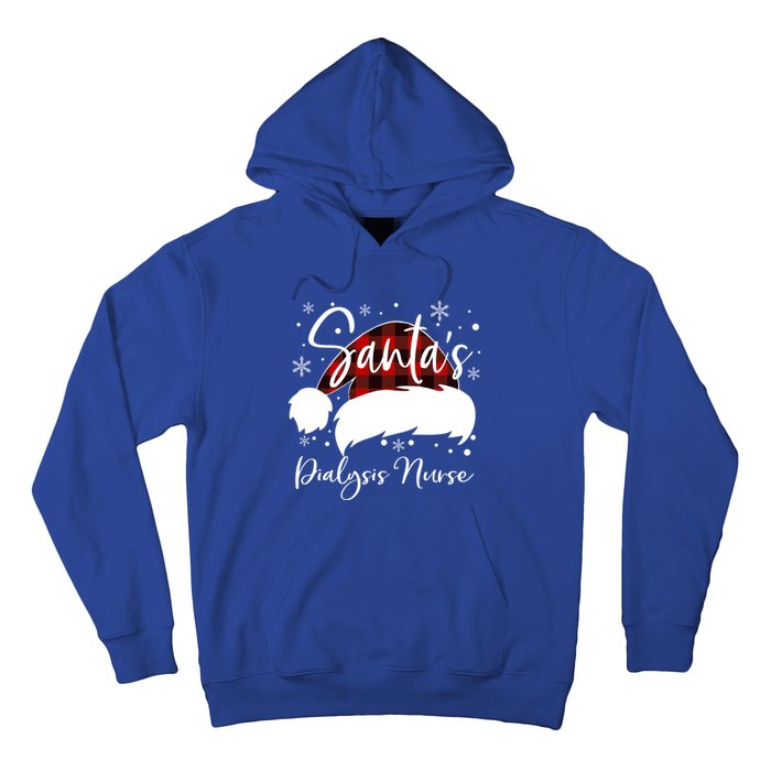 Dialysis Nurse Santas Favorite Nurse Dialysis Nurse Elf Fun Great Gift Hoodie