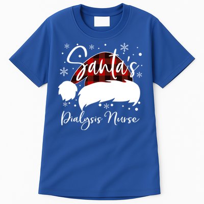 Dialysis Nurse Santas Favorite Nurse Dialysis Nurse Elf Fun Great Gift Tall T-Shirt