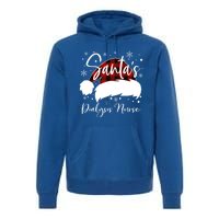 Dialysis Nurse Santas Favorite Nurse Dialysis Nurse Elf Fun Great Gift Premium Hoodie