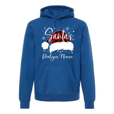 Dialysis Nurse Santas Favorite Nurse Dialysis Nurse Elf Fun Great Gift Premium Hoodie