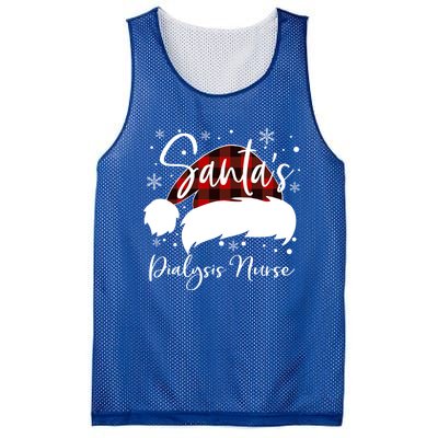 Dialysis Nurse Santas Favorite Nurse Dialysis Nurse Elf Fun Great Gift Mesh Reversible Basketball Jersey Tank