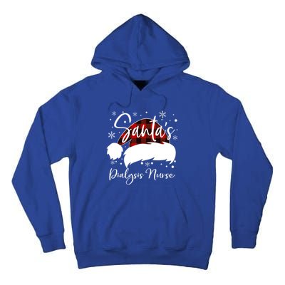 Dialysis Nurse Santas Favorite Nurse Dialysis Nurse Elf Fun Great Gift Tall Hoodie