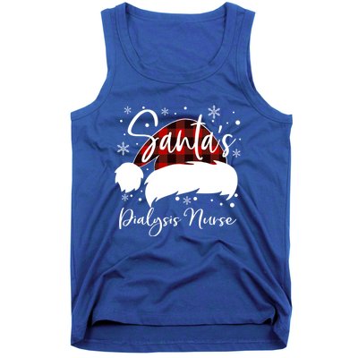 Dialysis Nurse Santas Favorite Nurse Dialysis Nurse Elf Fun Great Gift Tank Top