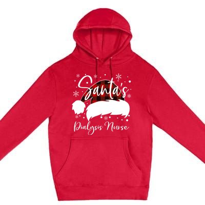 Dialysis Nurse Santas Favorite Nurse Dialysis Nurse Elf Fun Great Gift Premium Pullover Hoodie