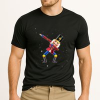Dabbing Nutcracker Squad Deez Nuts Funny Christmas Pajamas Performance Shirt