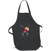 Dabbing Nutcracker Squad Deez Nuts Funny Christmas Pajamas Apron