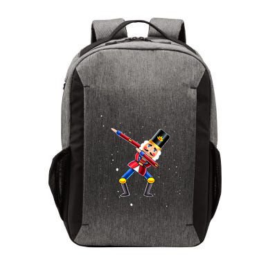 Dabbing Nutcracker Squad Deez Nuts Funny Christmas Pajamas Vector Backpack