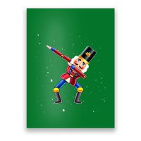 Dabbing Nutcracker Squad Deez Nuts Funny Christmas Pajamas Poster