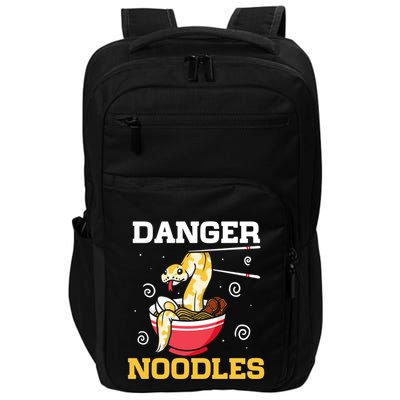 Danger Noodles Snake Owner Ball Python Reptile Snakes Gift Impact Tech Backpack