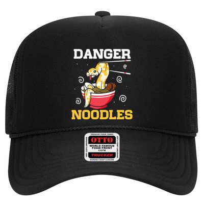 Danger Noodles Snake Owner Ball Python Reptile Snakes Gift Trucker Hat