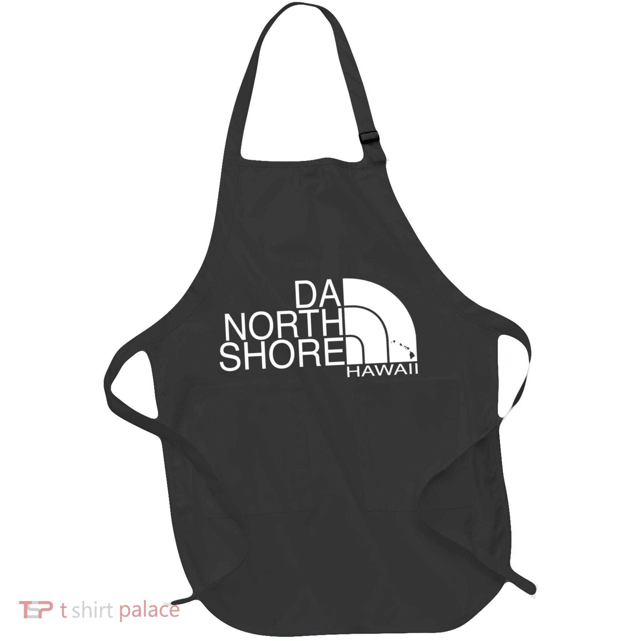 Da North Shore Hawaii Full-Length Apron With Pockets