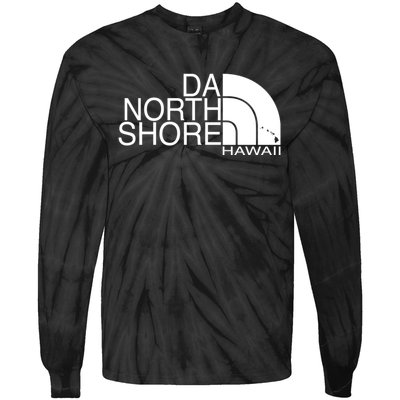 Da North Shore Hawaii Tie-Dye Long Sleeve Shirt