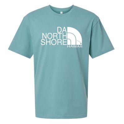 Da North Shore Hawaii Sueded Cloud Jersey T-Shirt