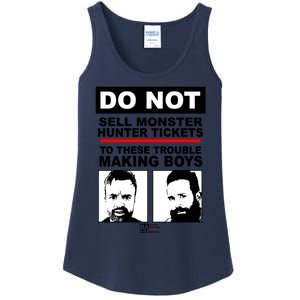 Do Not Sell Monster Hunter Tickets To These Trouble Making Boy S Ladies Essential Tank