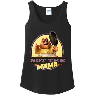 Dinosaurs Not The Mama Ladies Essential Tank