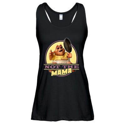 Dinosaurs Not The Mama Ladies Essential Flowy Tank