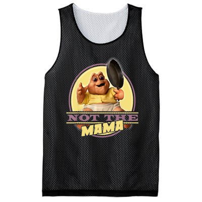 Dinosaurs Not The Mama Mesh Reversible Basketball Jersey Tank