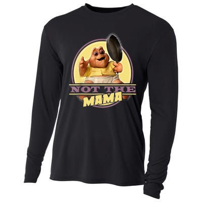 Dinosaurs Not The Mama Cooling Performance Long Sleeve Crew