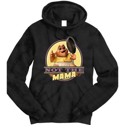 Dinosaurs Not The Mama Tie Dye Hoodie