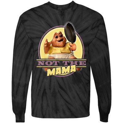 Dinosaurs Not The Mama Tie-Dye Long Sleeve Shirt