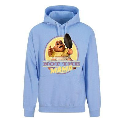 Dinosaurs Not The Mama Unisex Surf Hoodie