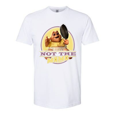 Dinosaurs Not The Mama Softstyle CVC T-Shirt