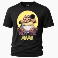 Dinosaurs Not The Mama Funny Cooling Performance Crew T-Shirt