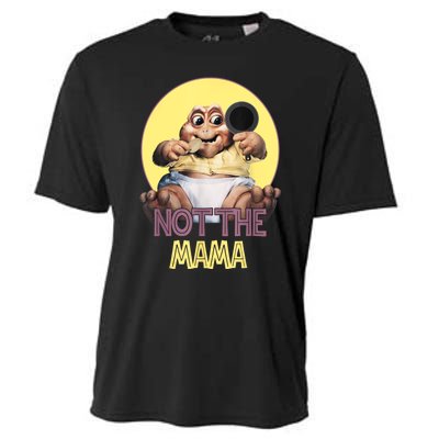 Dinosaurs Not The Mama Funny Cooling Performance Crew T-Shirt