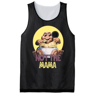 Dinosaurs Not The Mama Funny Mesh Reversible Basketball Jersey Tank