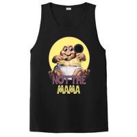 Dinosaurs Not The Mama Funny PosiCharge Competitor Tank