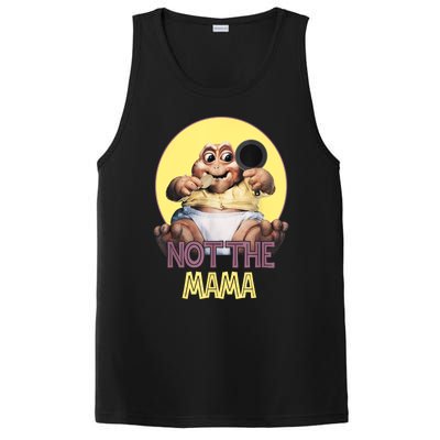 Dinosaurs Not The Mama Funny PosiCharge Competitor Tank