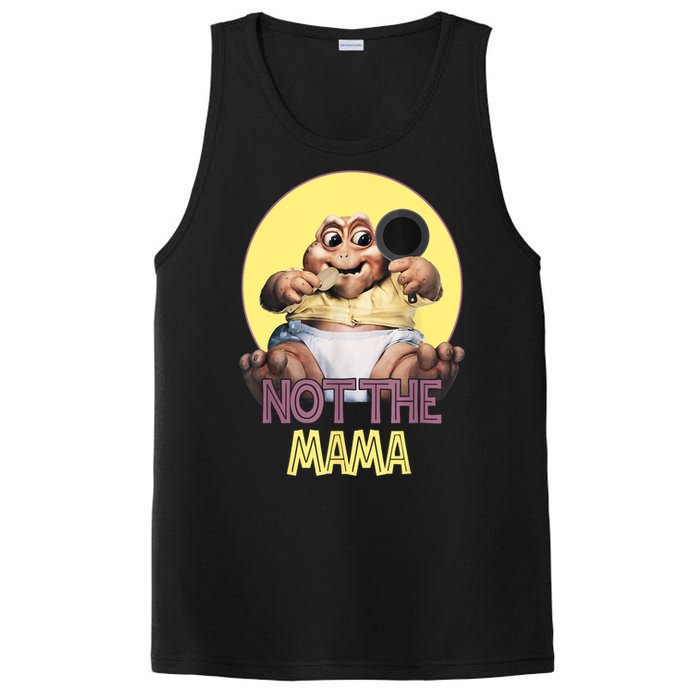 Dinosaurs Not The Mama Funny PosiCharge Competitor Tank