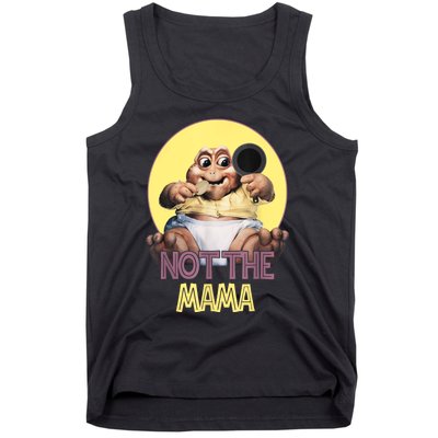 Dinosaurs Not The Mama Funny Tank Top