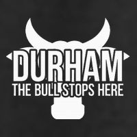 Durham Nc The Bull Stops Here 25L Jumbo Tote