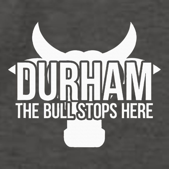 Durham Nc The Bull Stops Here Vector Backpack