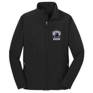 Don't Need Therapy Just Need To Go To Australia Gift Core Soft Shell Jacket