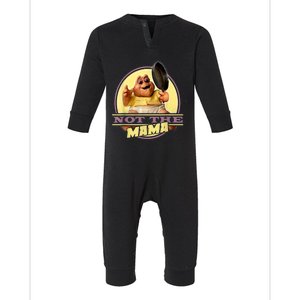 Dinosaurs Not The Mama Infant Fleece One Piece