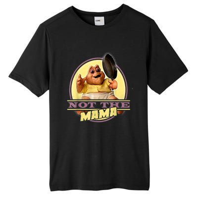 Dinosaurs Not The Mama Tall Fusion ChromaSoft Performance T-Shirt