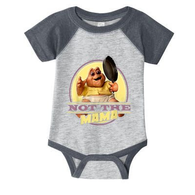 Dinosaurs Not The Mama Infant Baby Jersey Bodysuit