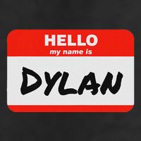 Dylan Name Tag Sticker Work Office Hello My Name Is Dylan Beanie
