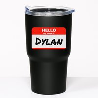 Dylan Name Tag Sticker Work Office Hello My Name Is Dylan Tumbler